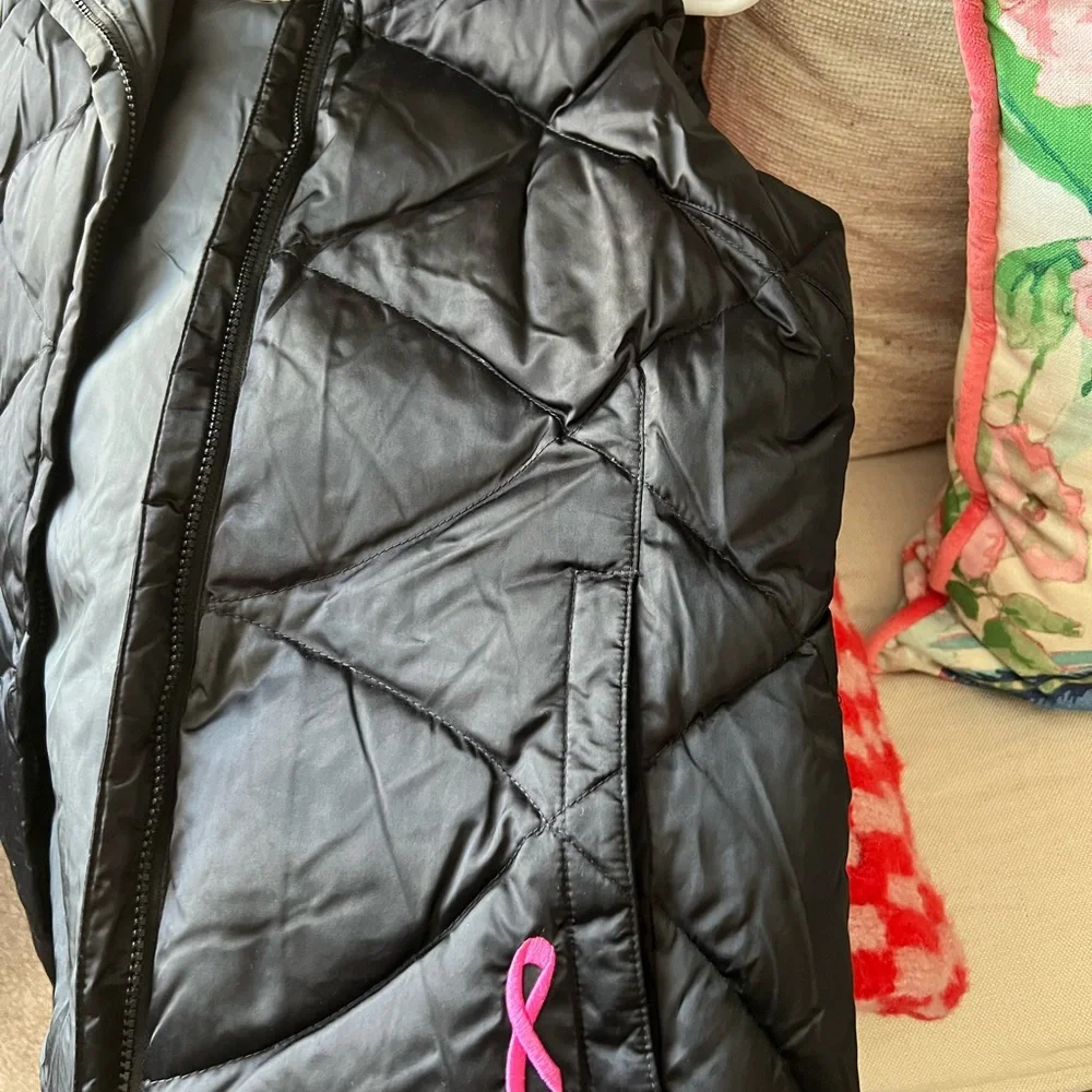 North face breast cancer awareness vest size M - Picture 5 of 5